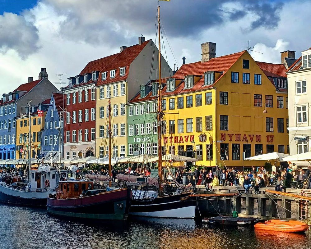 Danmarks geografi og befolkning – fakta-ark 19 i læremateriale til medborgerskabsprøven