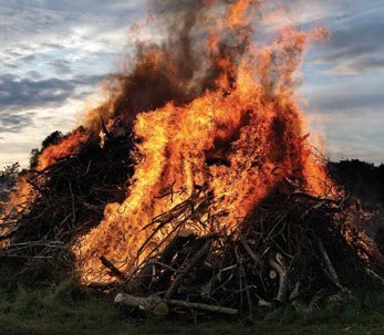 Illustration i fakta-ark 23: Traditioner og mærkedage
