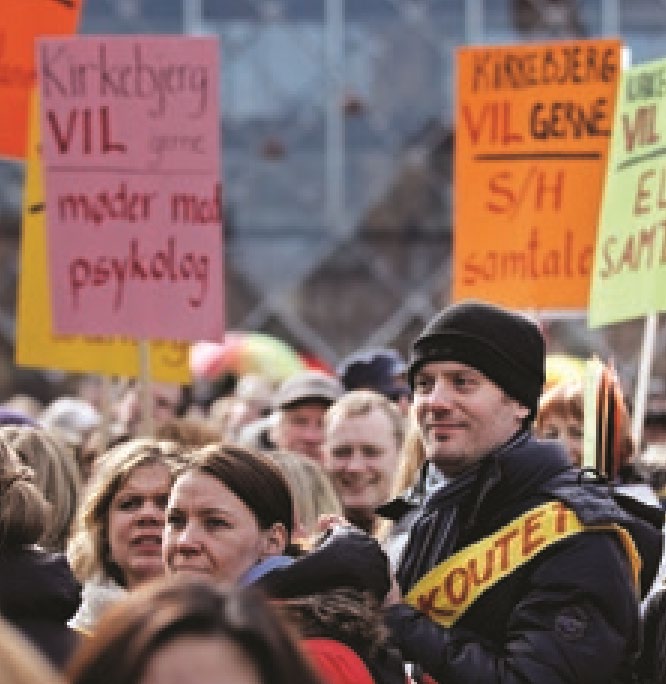 Illustration i fakta-ark 4: Det danske arbejdsmarked