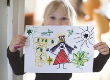 Illustration i fakta-ark 6: Det danske velfærdssamfund