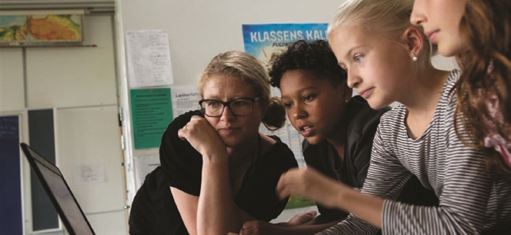 Skole – fakta-ark 1 i læremateriale til medborgerskabsprøven