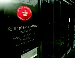 Retten på Frederiksberg.