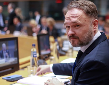 Danmarks EU-kommissær Dan Jørgensen. Foto: Olivier Hoslet/Ritzau Scanpix.